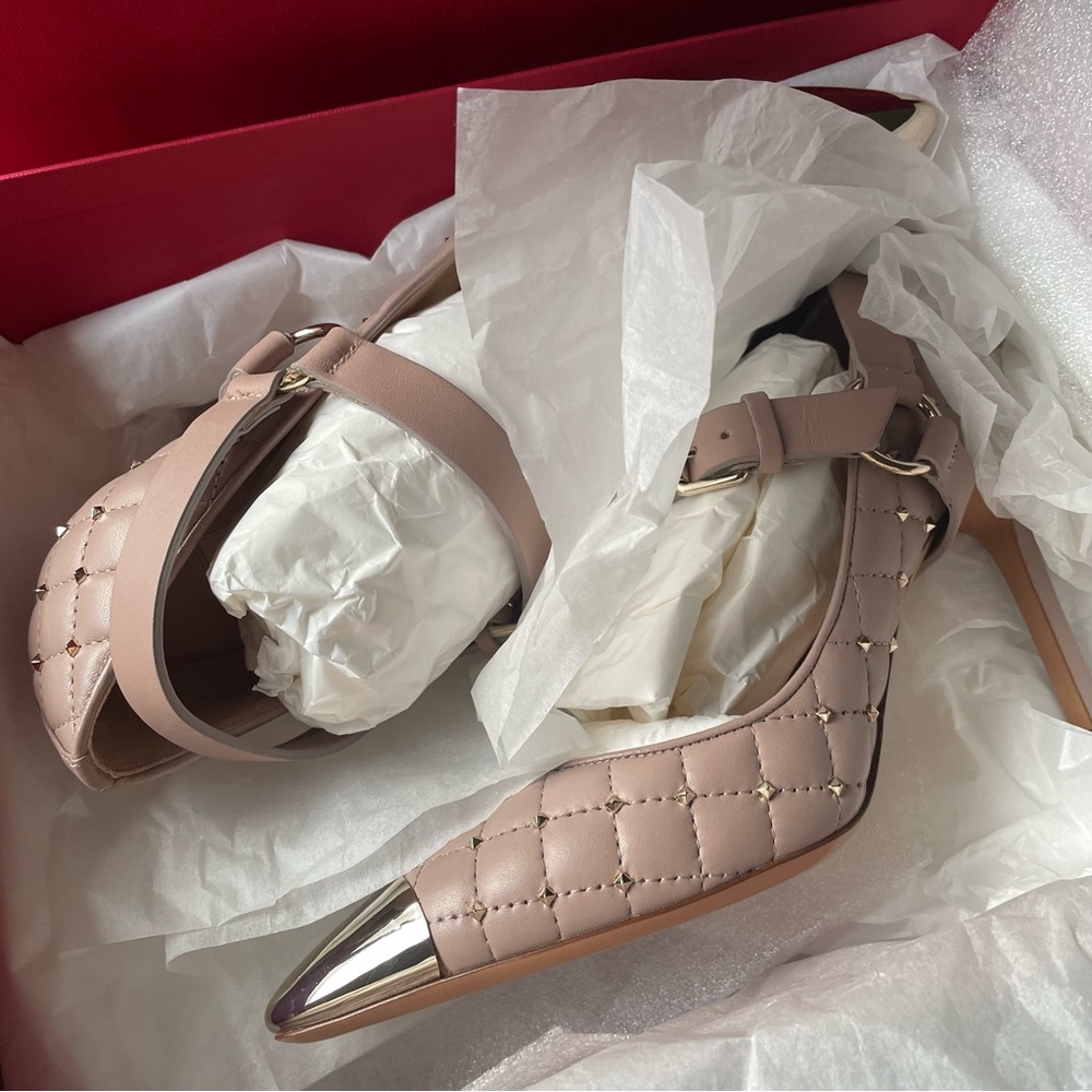 HOST PICK🌟Valentino Rockstud Mary Jane Heels💖 - Picture 4 of 12